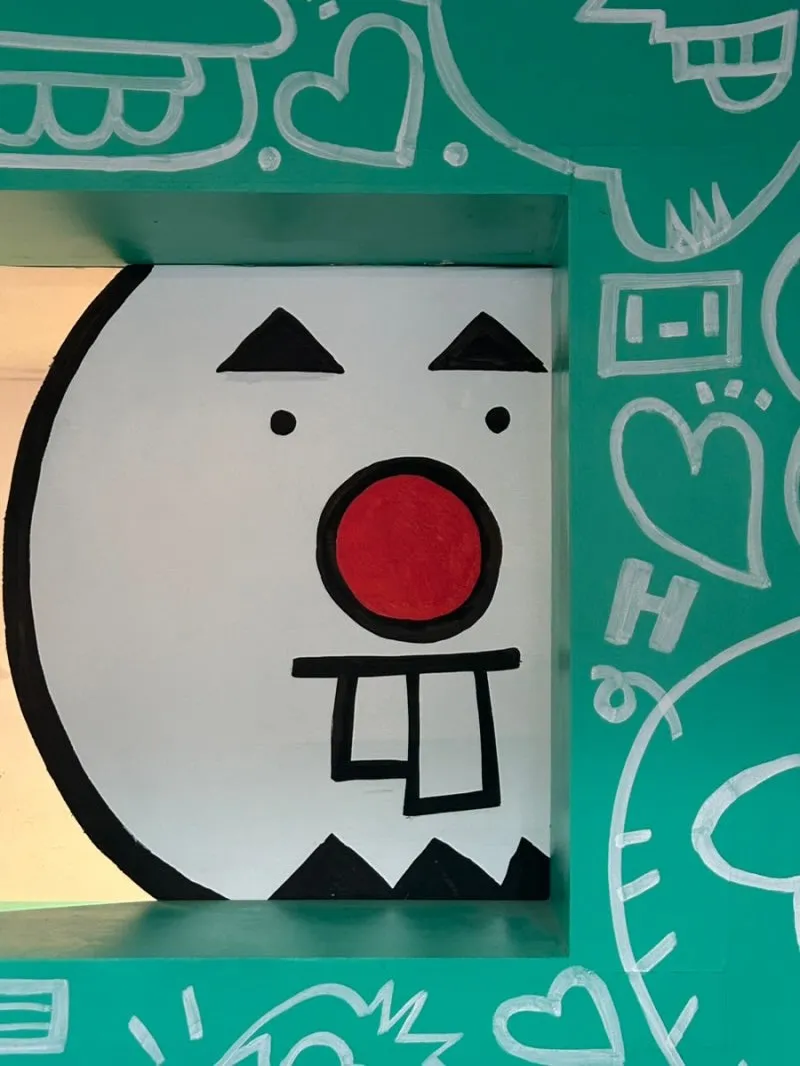 6시내고향 김광석거리 캐리커쳐