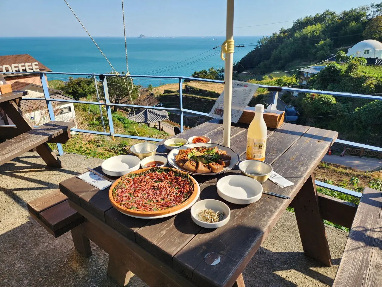 6시내고향 남해 다랭이마을 맛집