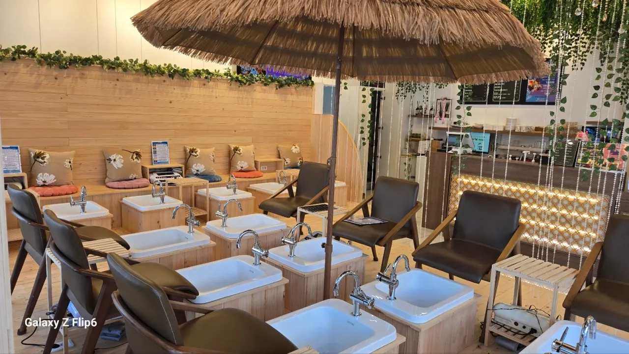 6시내고향 서문시장 족욕카페