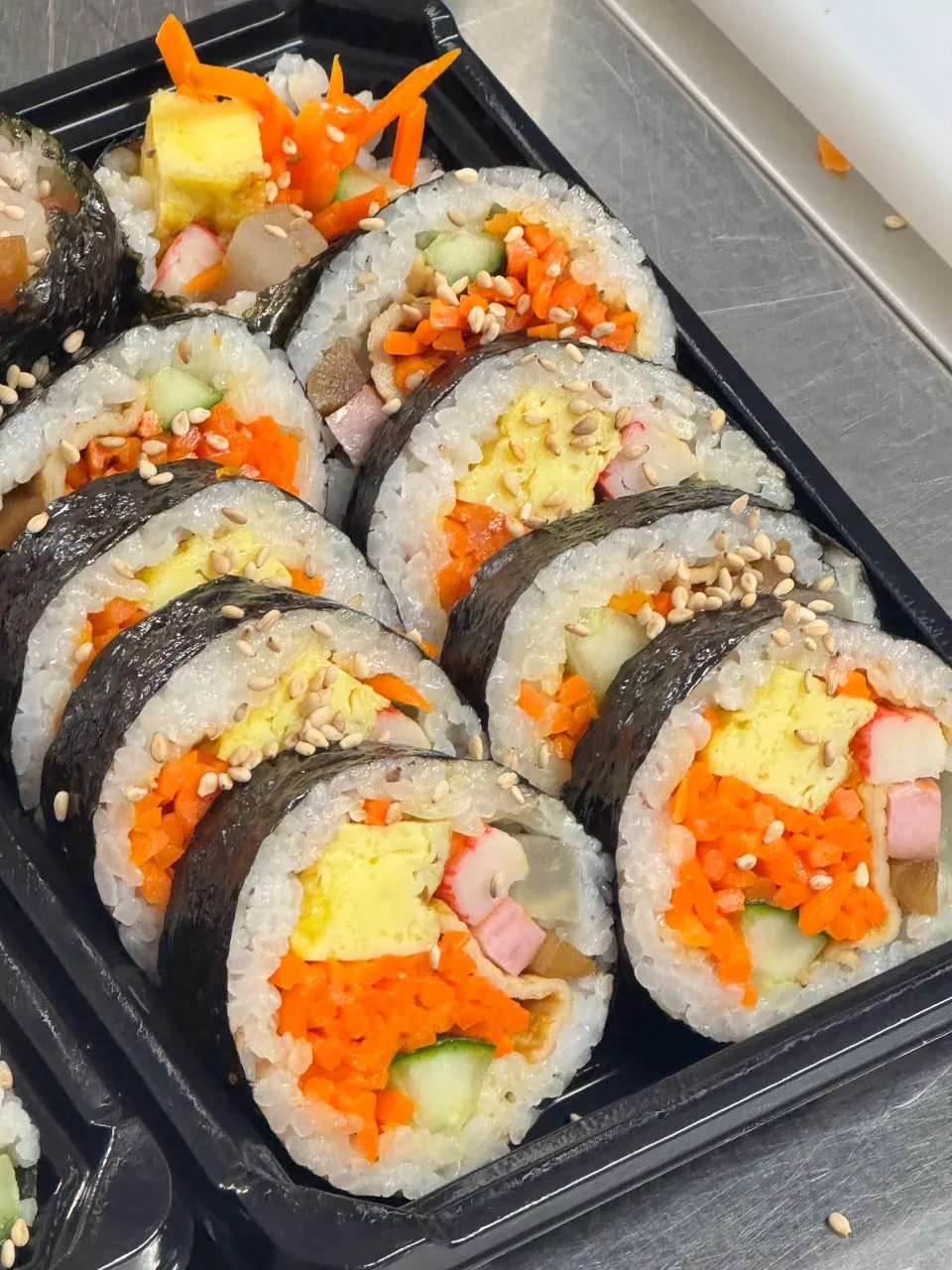 6시내고향 인천 토지금고시장 김밥