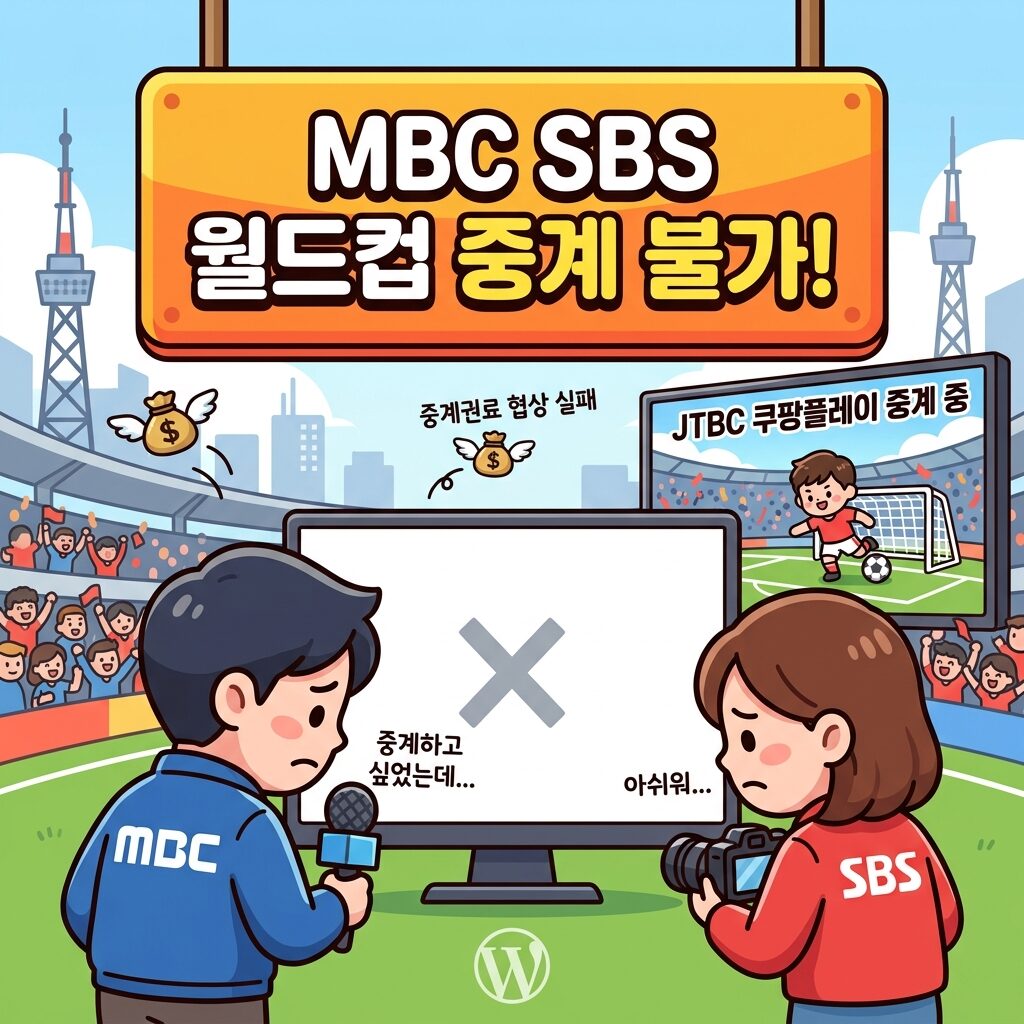 MBC SBS 월드컵