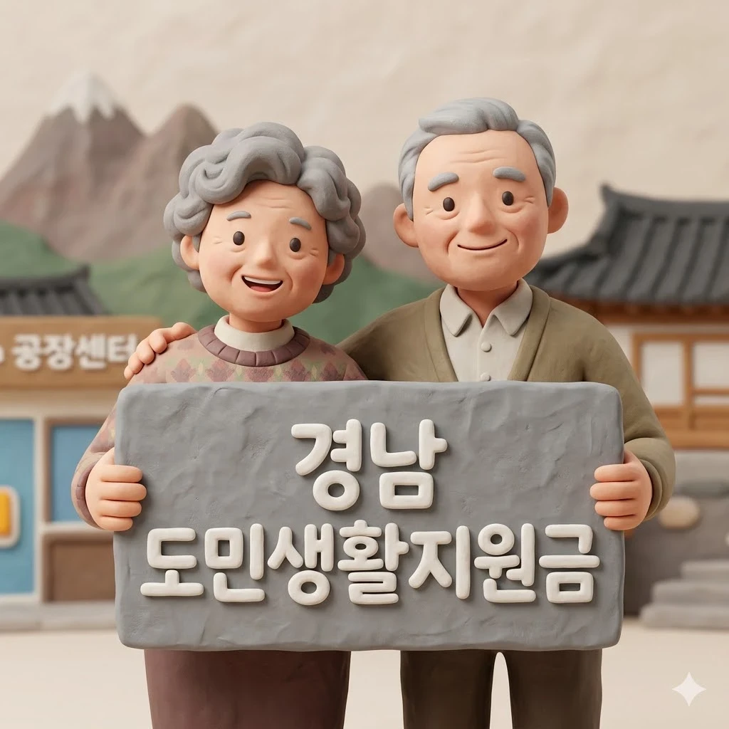 경남 도민생활지원금