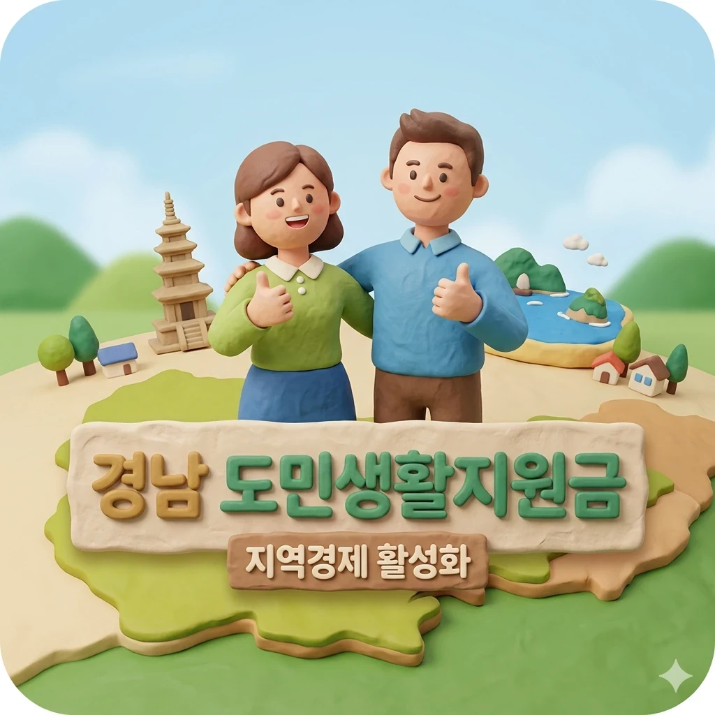 경남 도민생활지원금