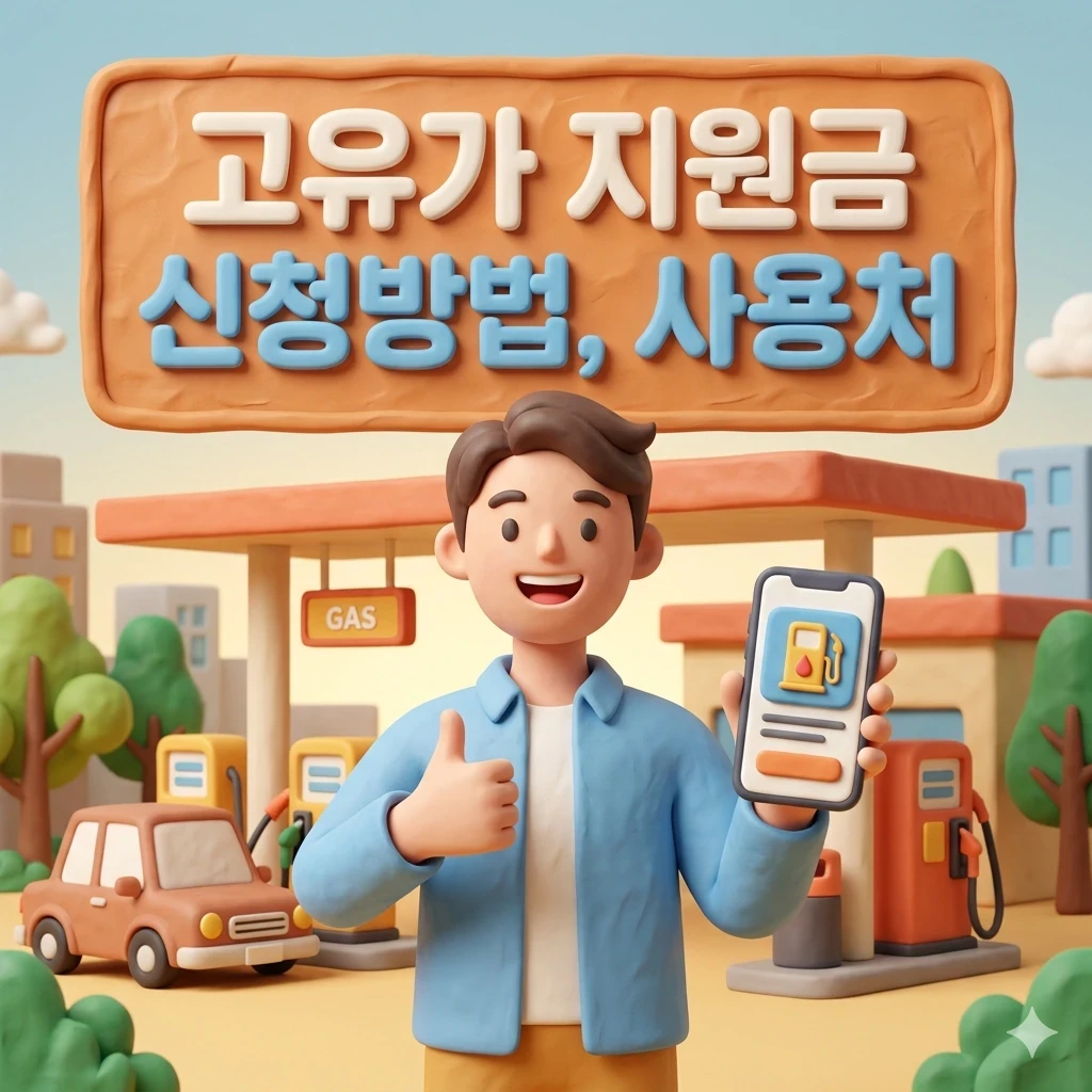 고유가 지원금 신청방법