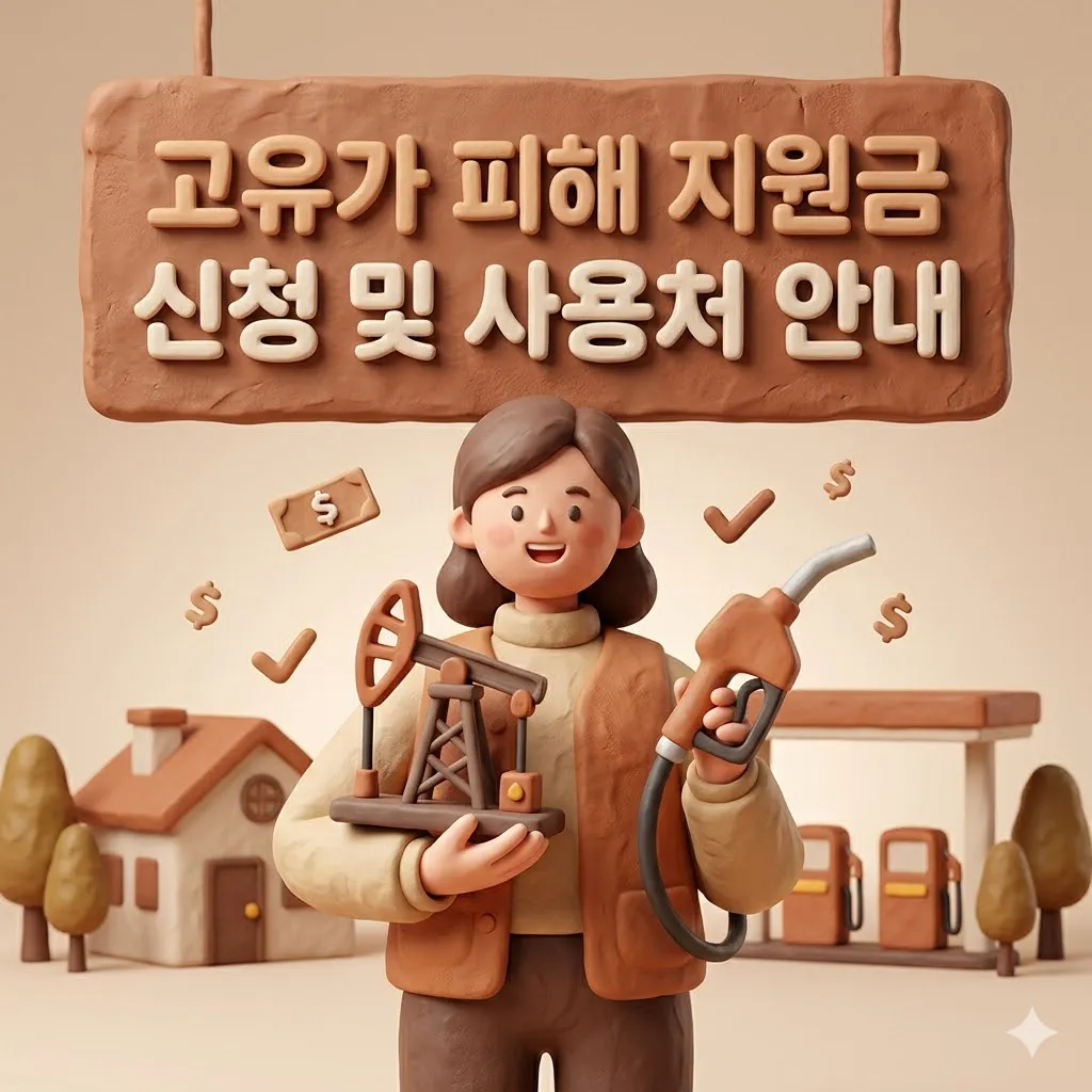 고유가피해지원금 신청방법