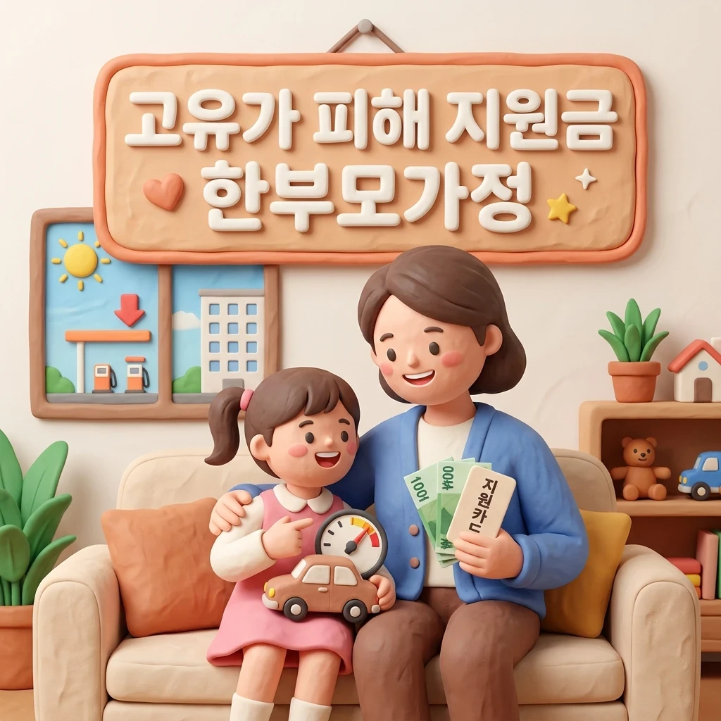 고유가피해지원금 한부모