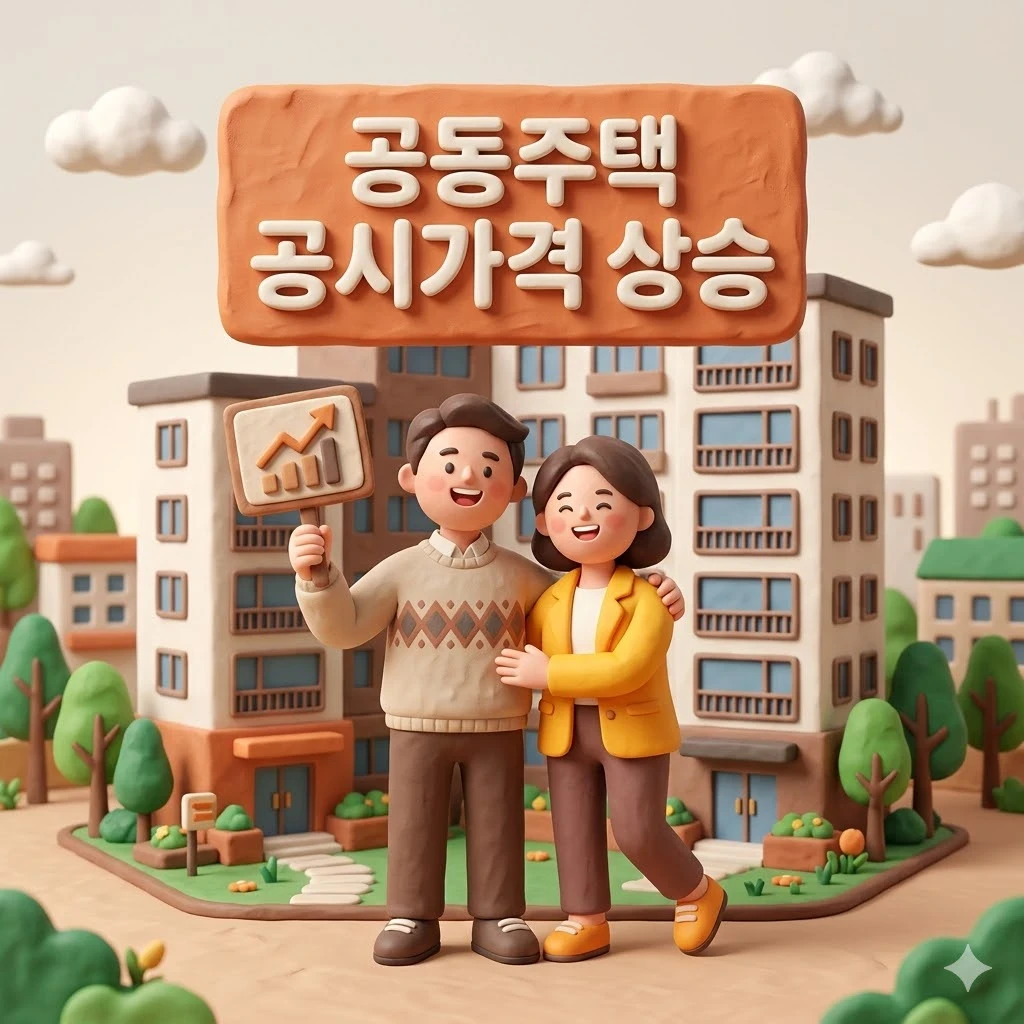 공동주택 공시가격 상승
