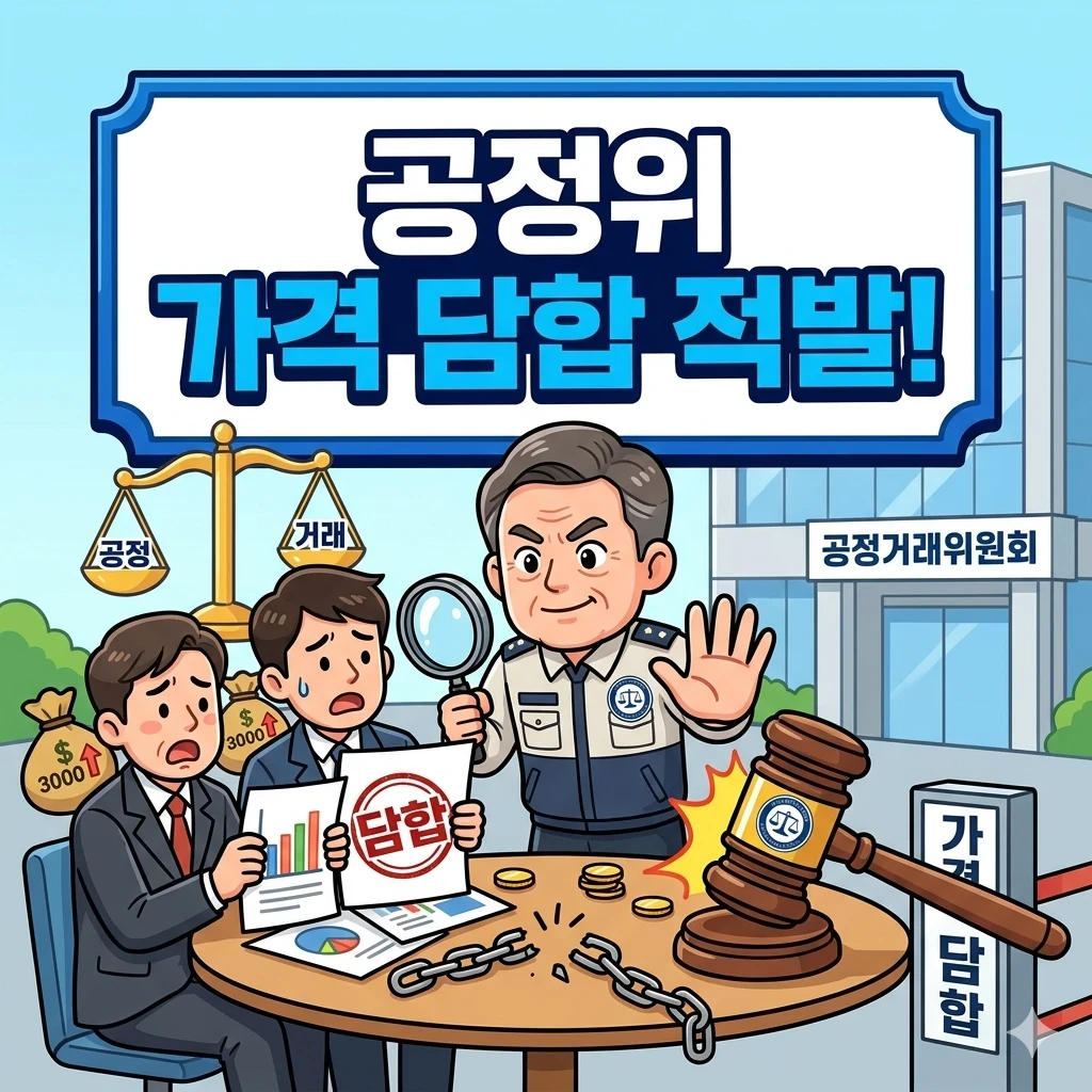 공정위 가격 담합