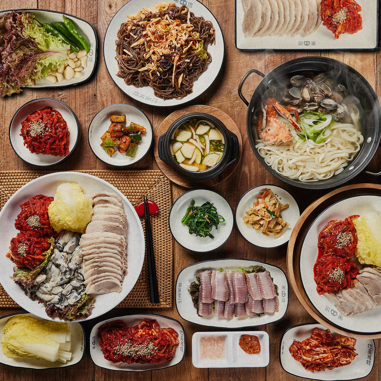 놀면뭐하니 가브리살 보쌈집