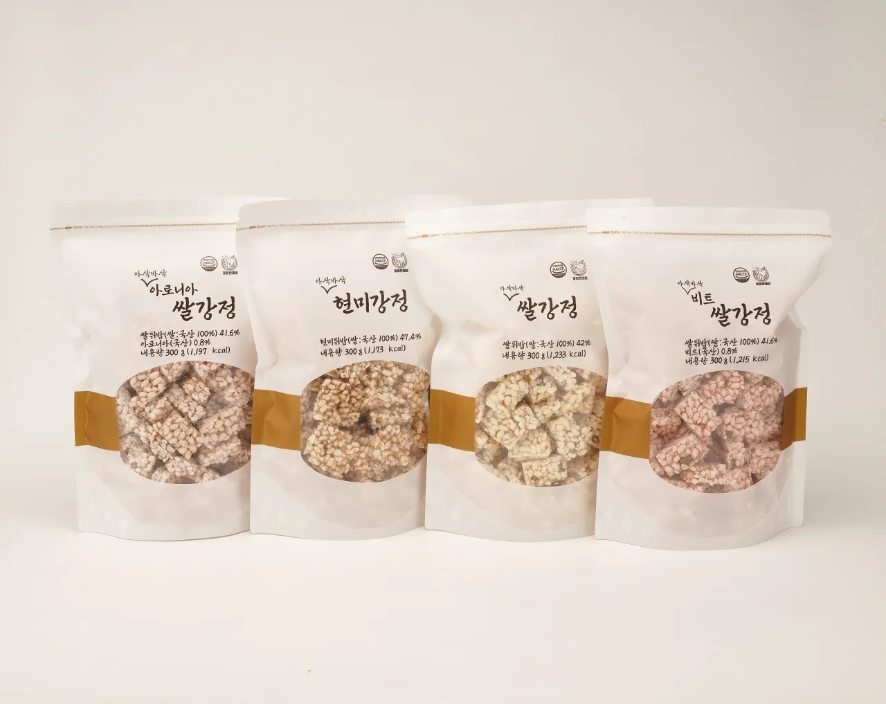 동네한바퀴 거창 꽃강정