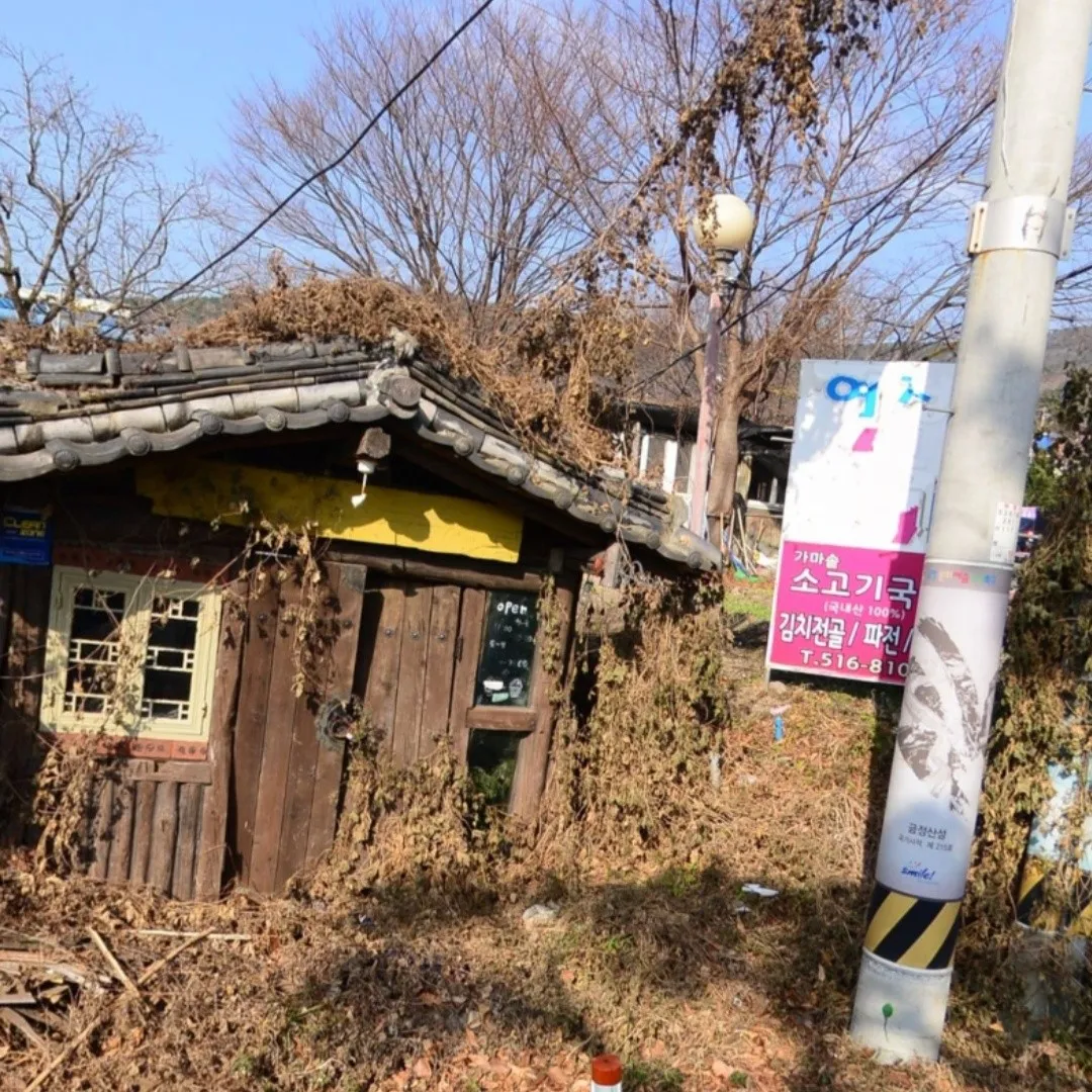 동네한바퀴 부산 산성파전