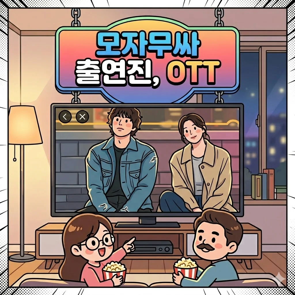 모자무싸 출연진