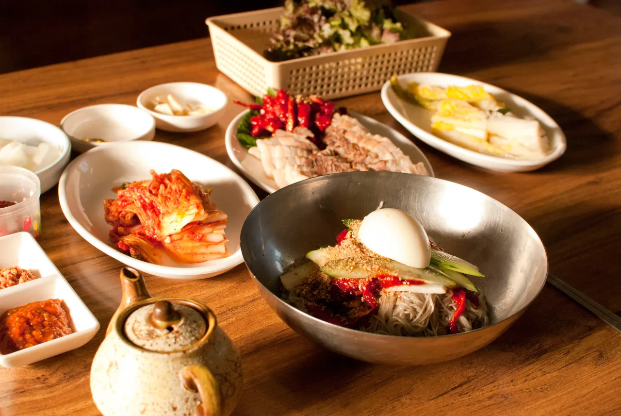 백반기행 고성밥상 막국수