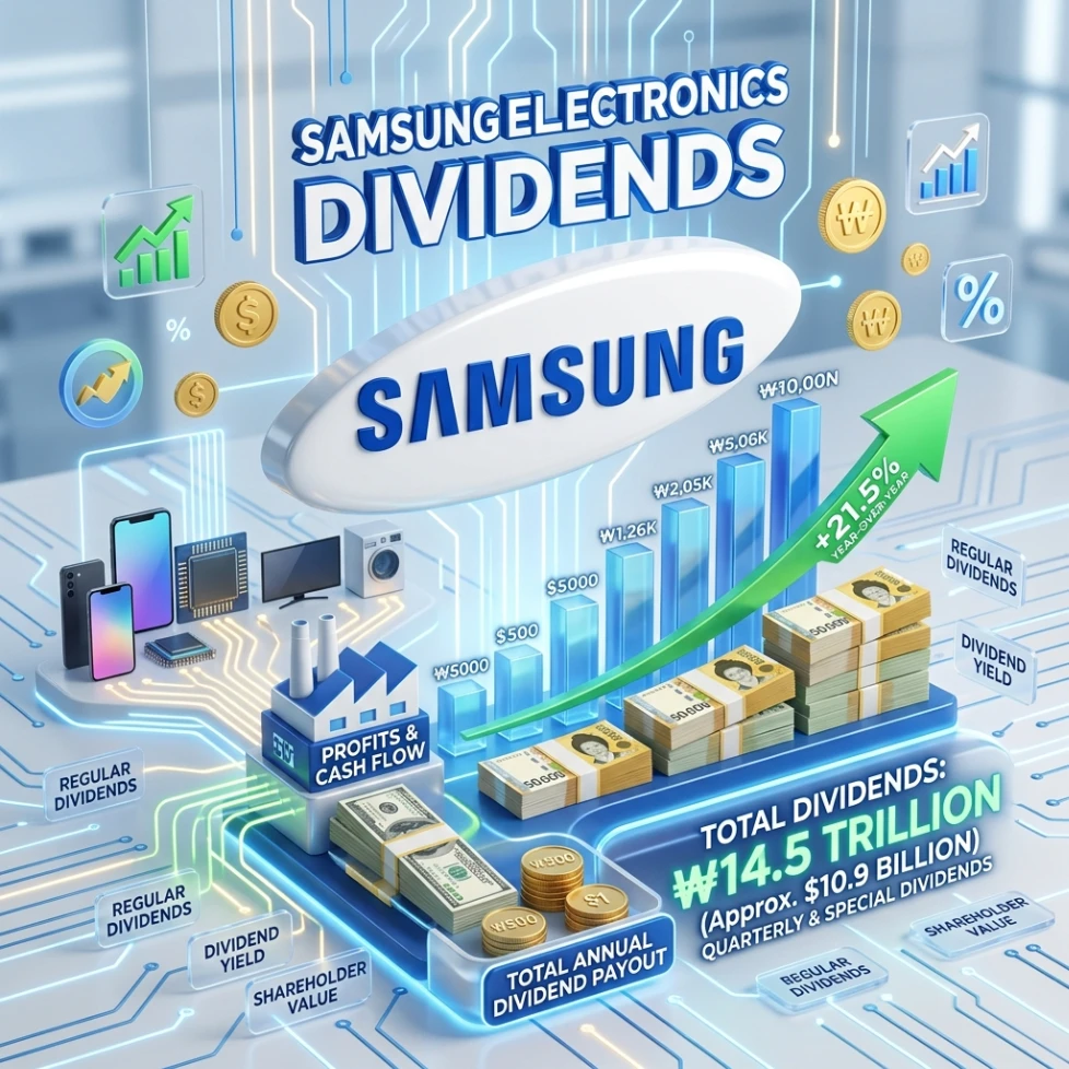 삼성전자 배당금