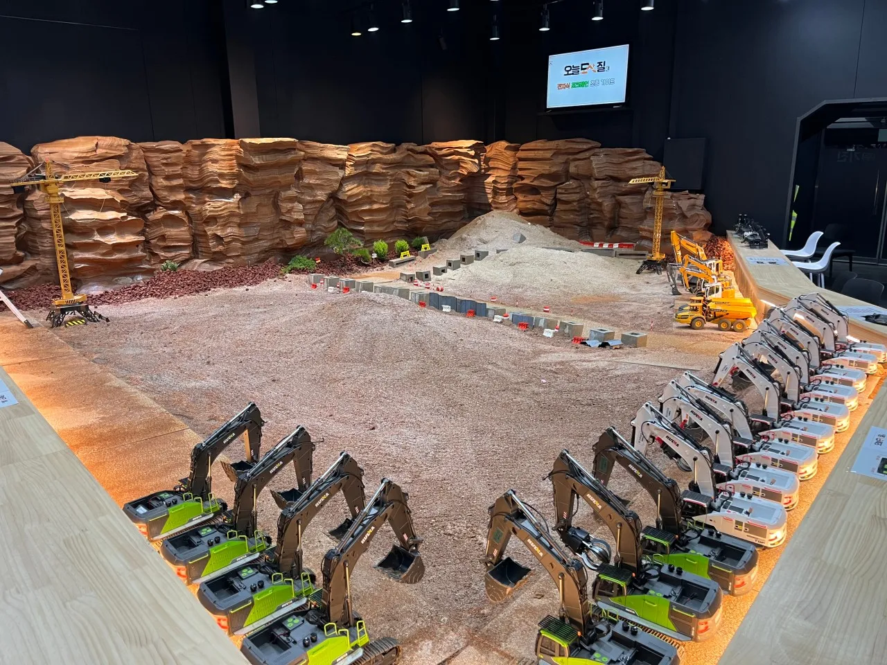 생방송투데이 남양주 RC포크레인 체험