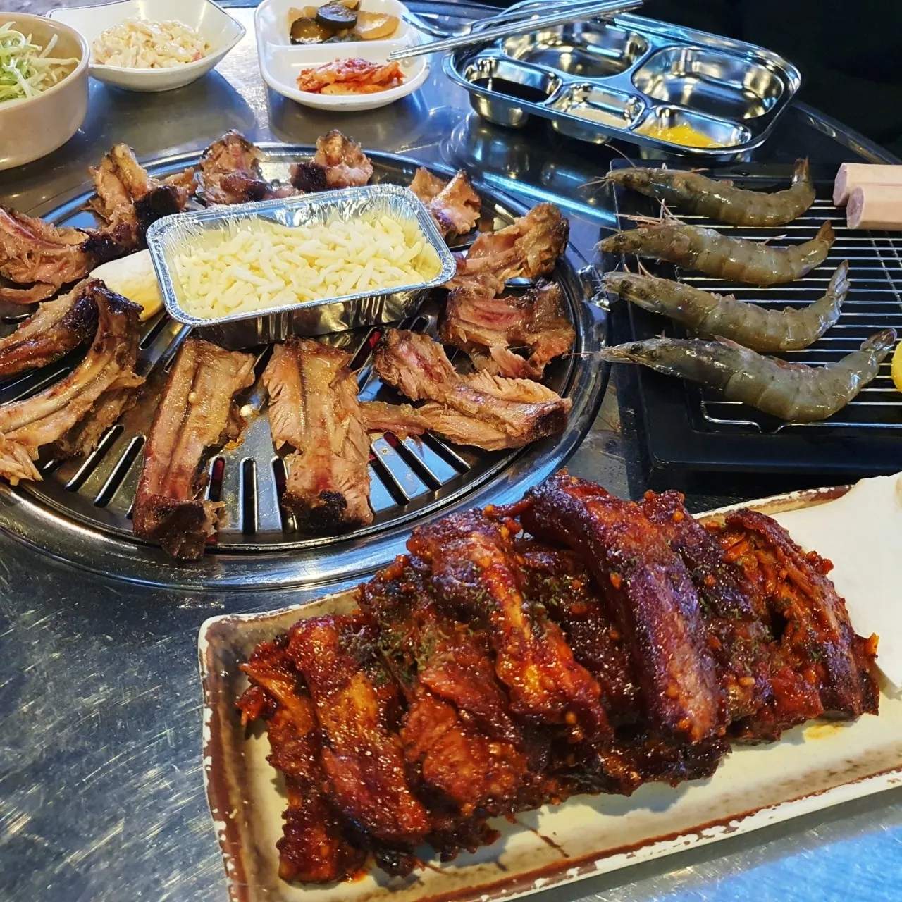 생방송투데이 안산 참나무 등갈비