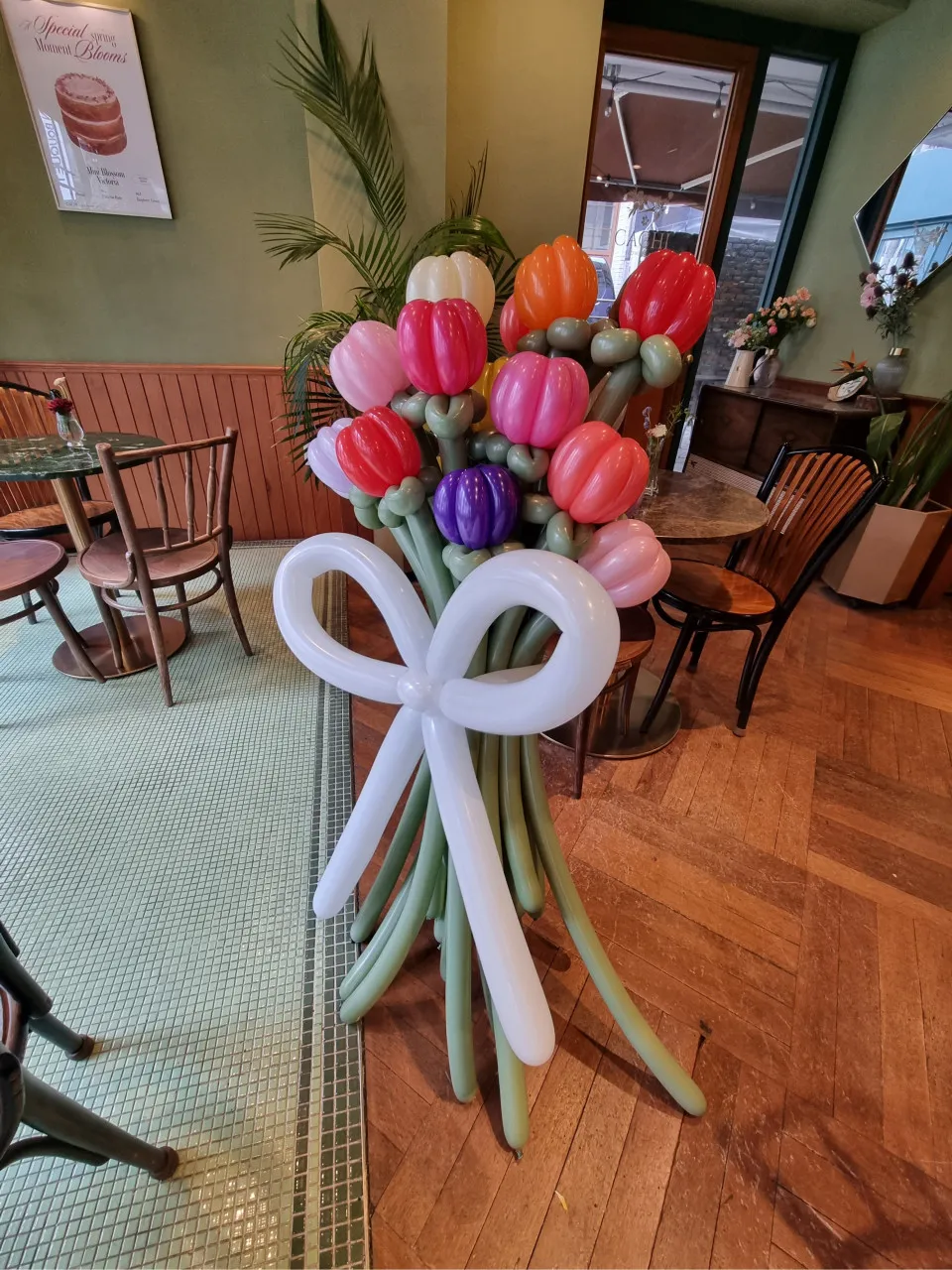 생방송투데이 일산 풍선 아티스트