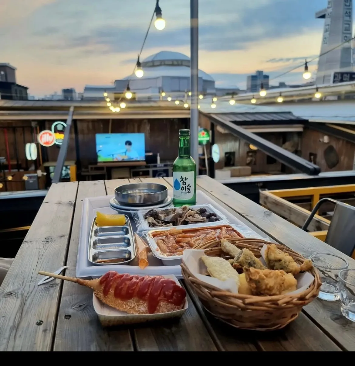 생방송투데이 잠실 분식