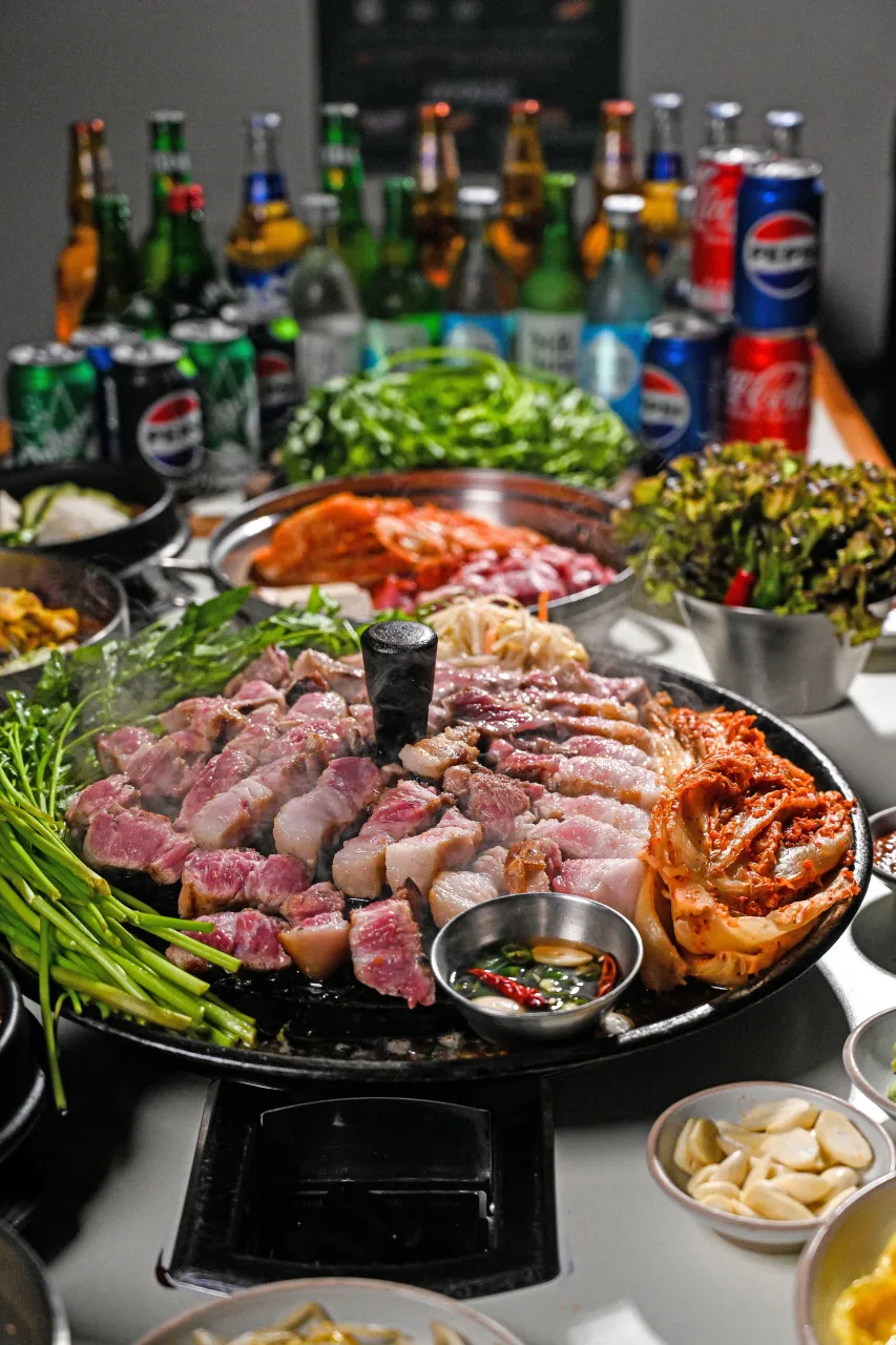 생생정보 가산 솥뚜껑삼겹살