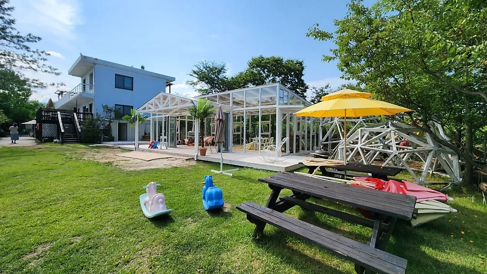 생생정보 강릉 치유정원 숙소