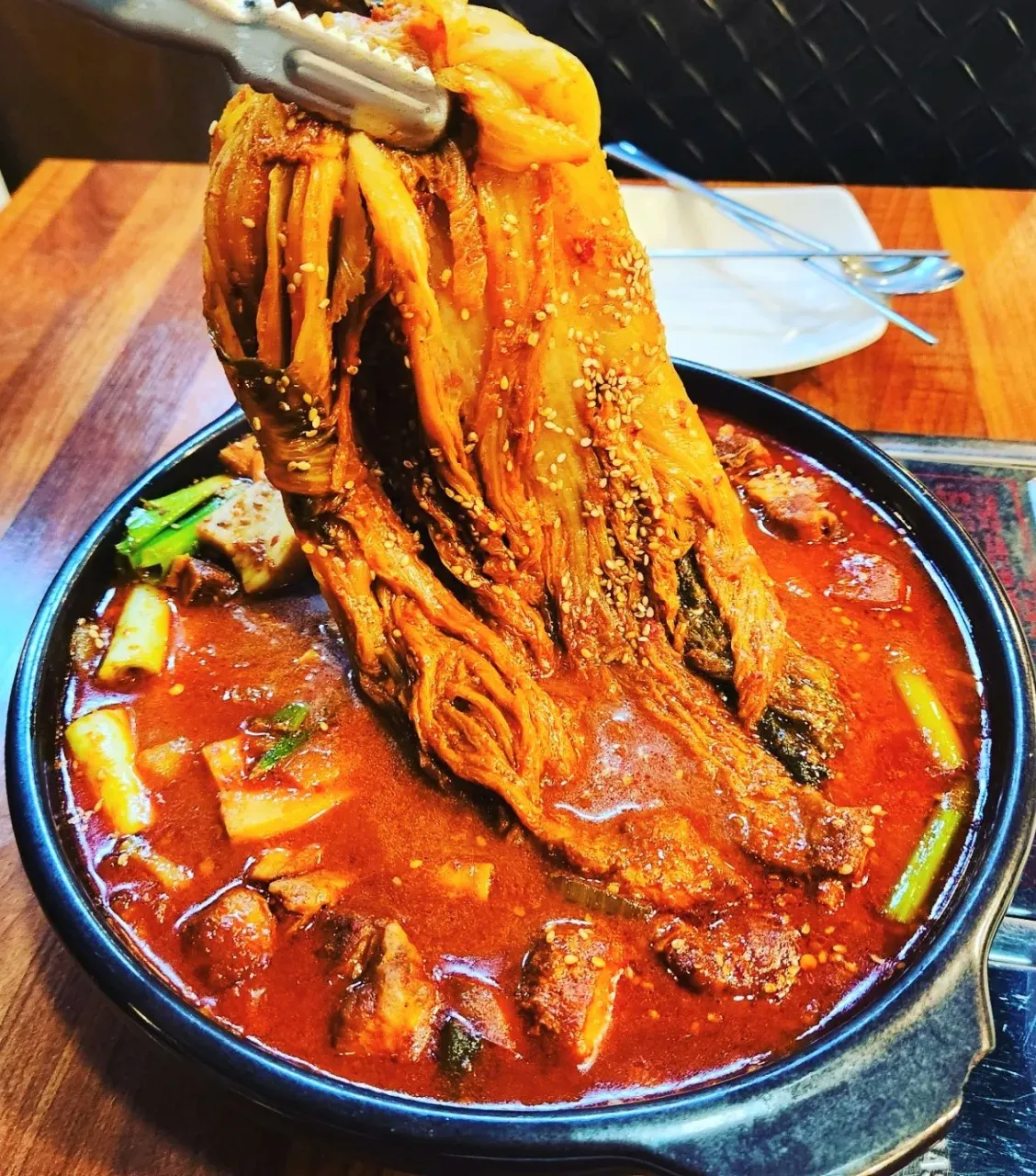 생생정보 남양주 묵은지 매운돼지갈비찜