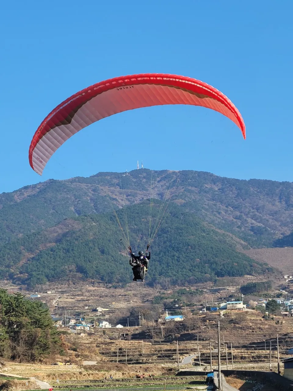 생생정보 남해 패러글라이딩 체험