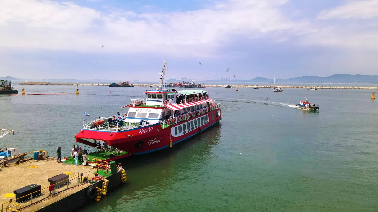 생생정보 보령 대천유람선