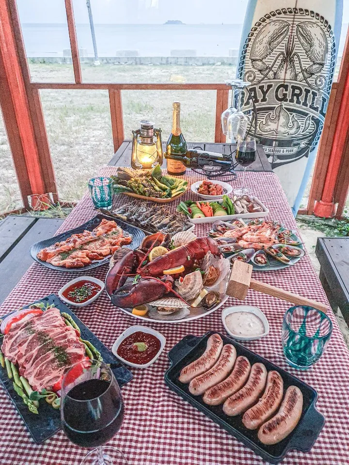 생생정보 보령 해산물구이