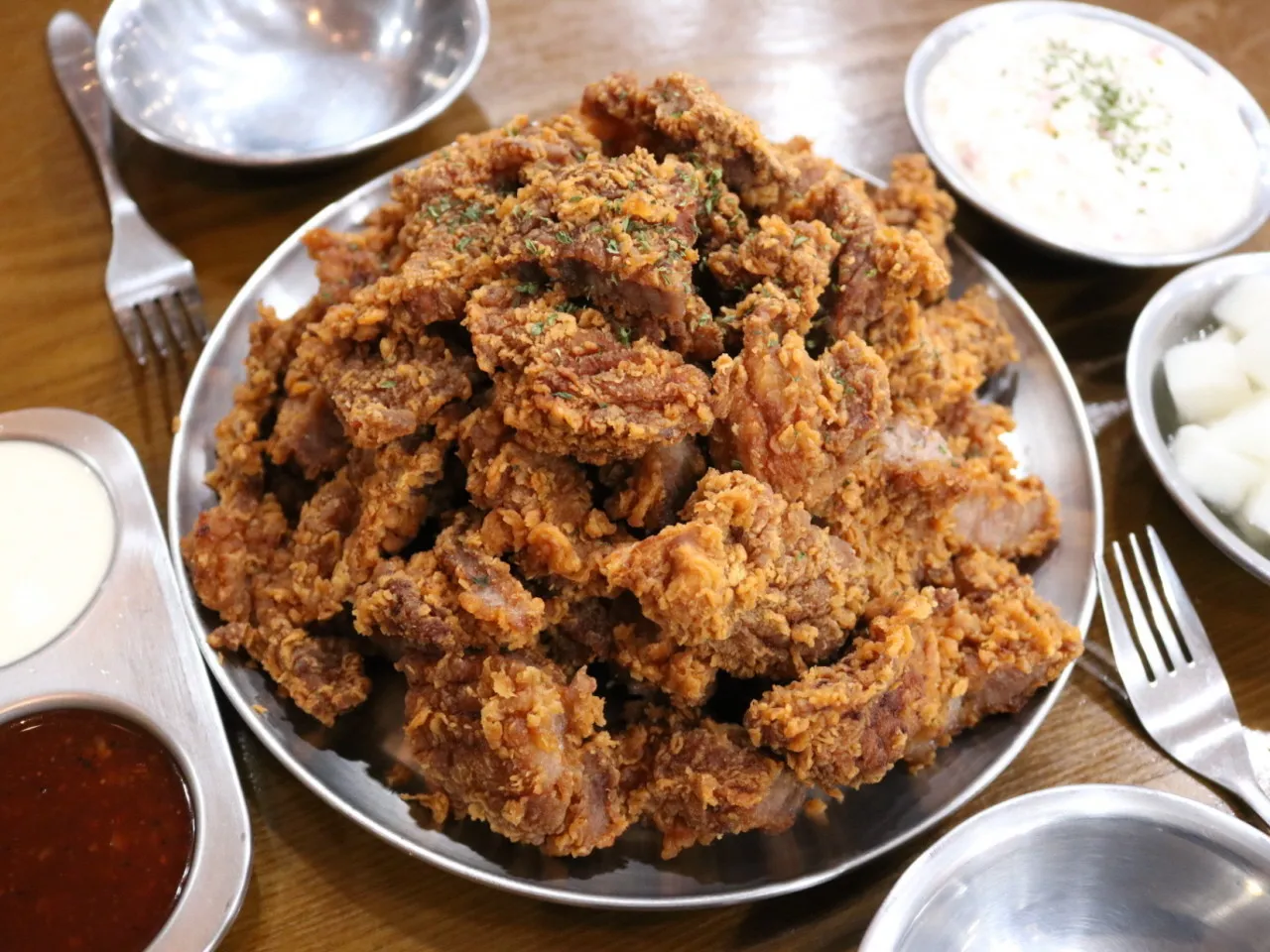 생생정보 부산 부평깡통시장 돼지갈비 후라이드