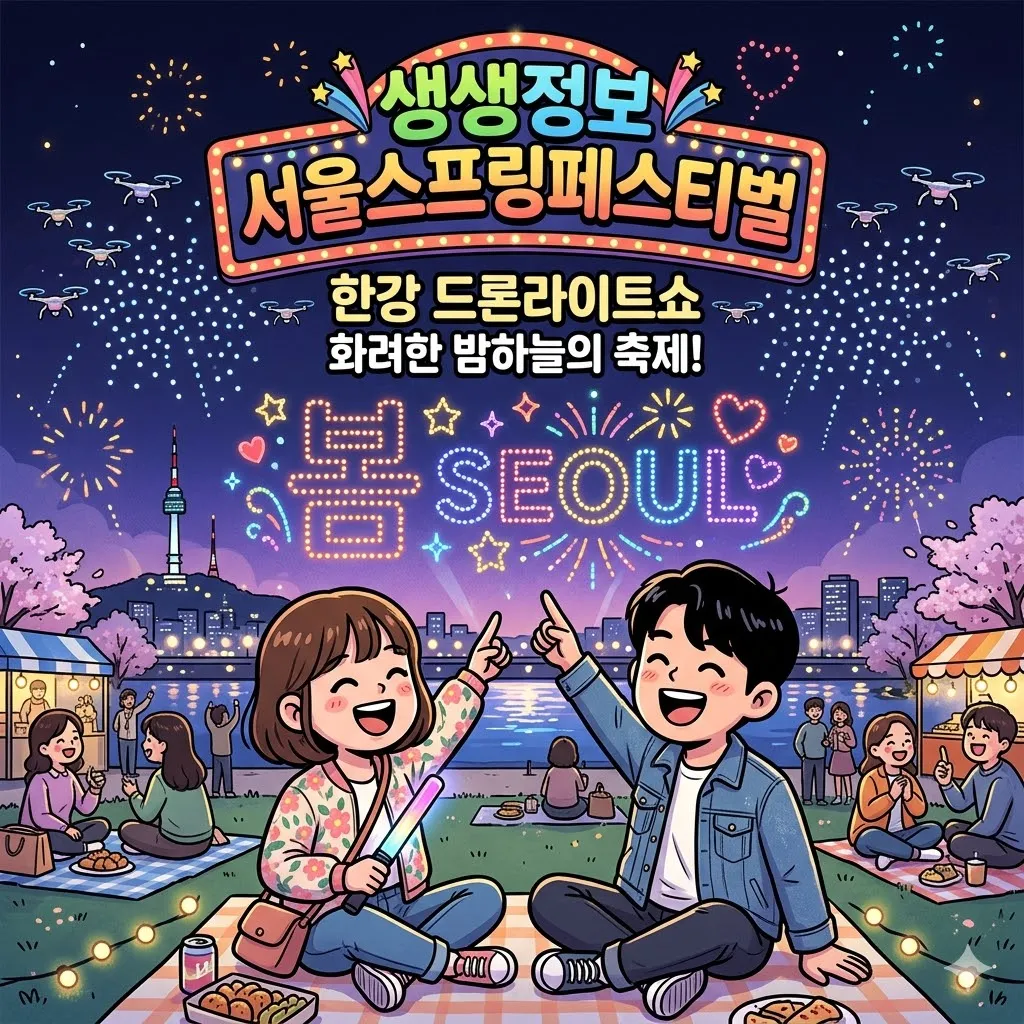 생생정보 서울스프링페스티벌