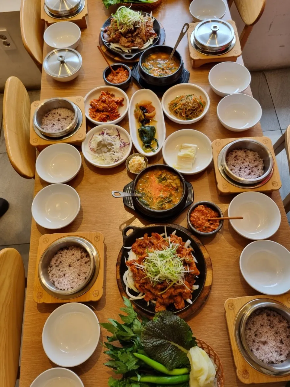 생생정보 시흥 물왕호수 숯불고기 쌈밥