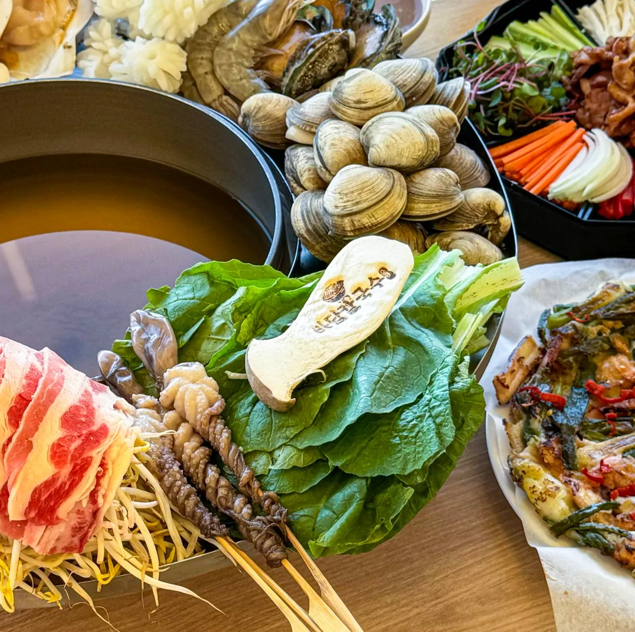 생생정보 오이도 칼국수