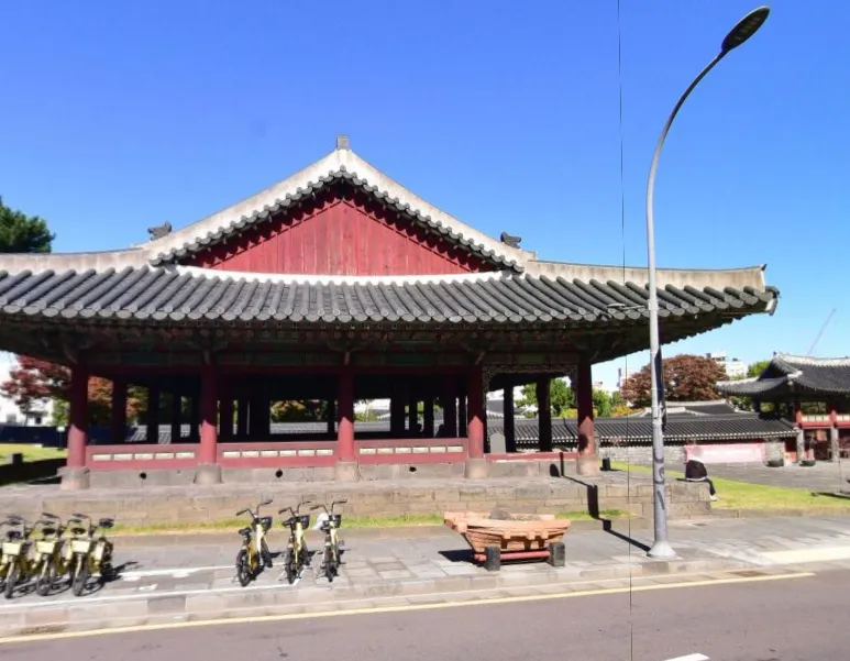 생생정보 제주도 보물 관덕정