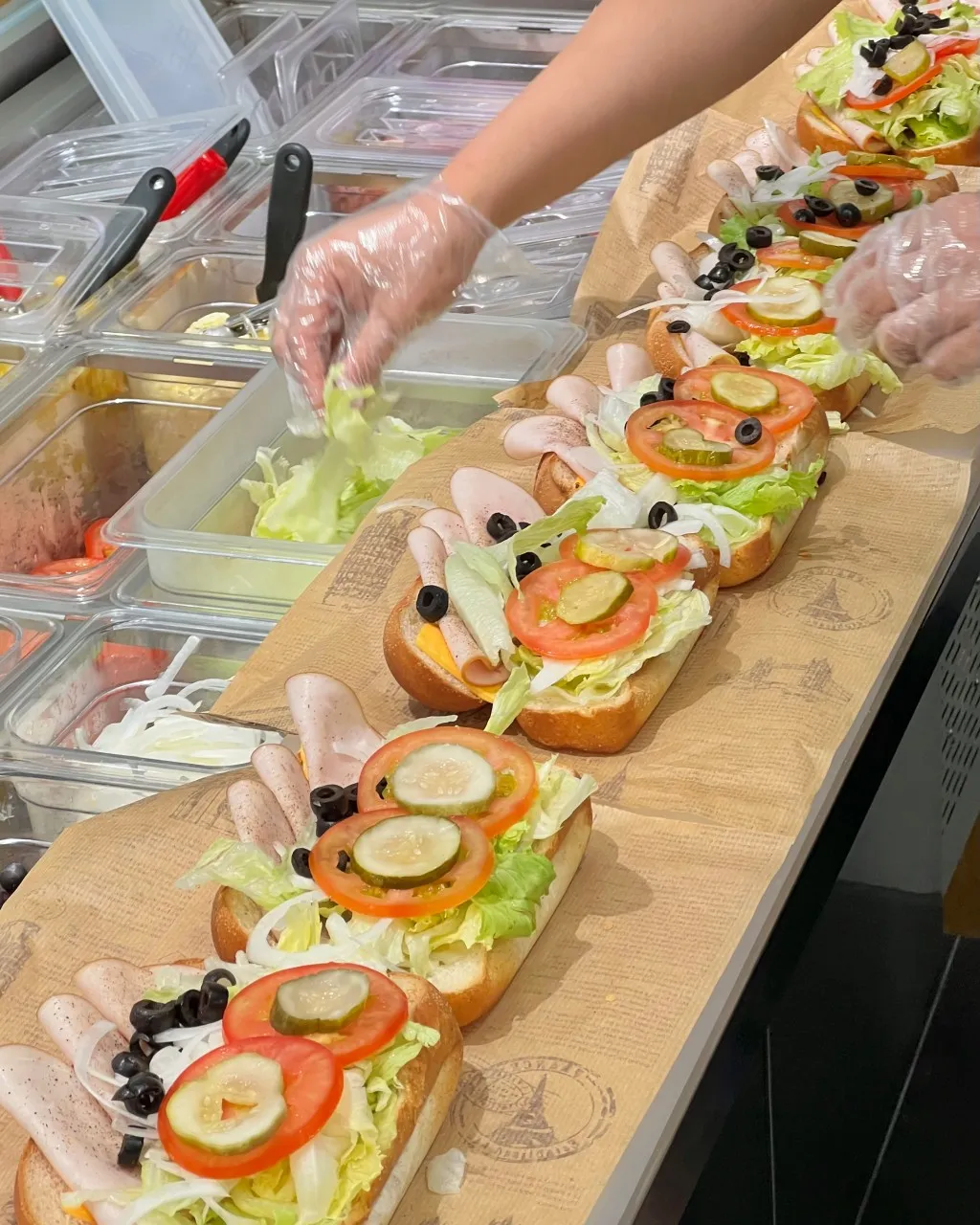 생활의달인 성내동 샌드위치