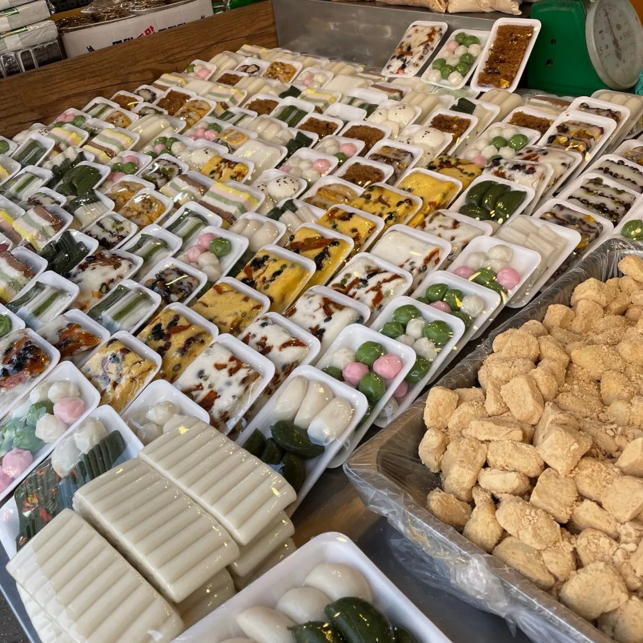 생활의달인 원주 호박떡