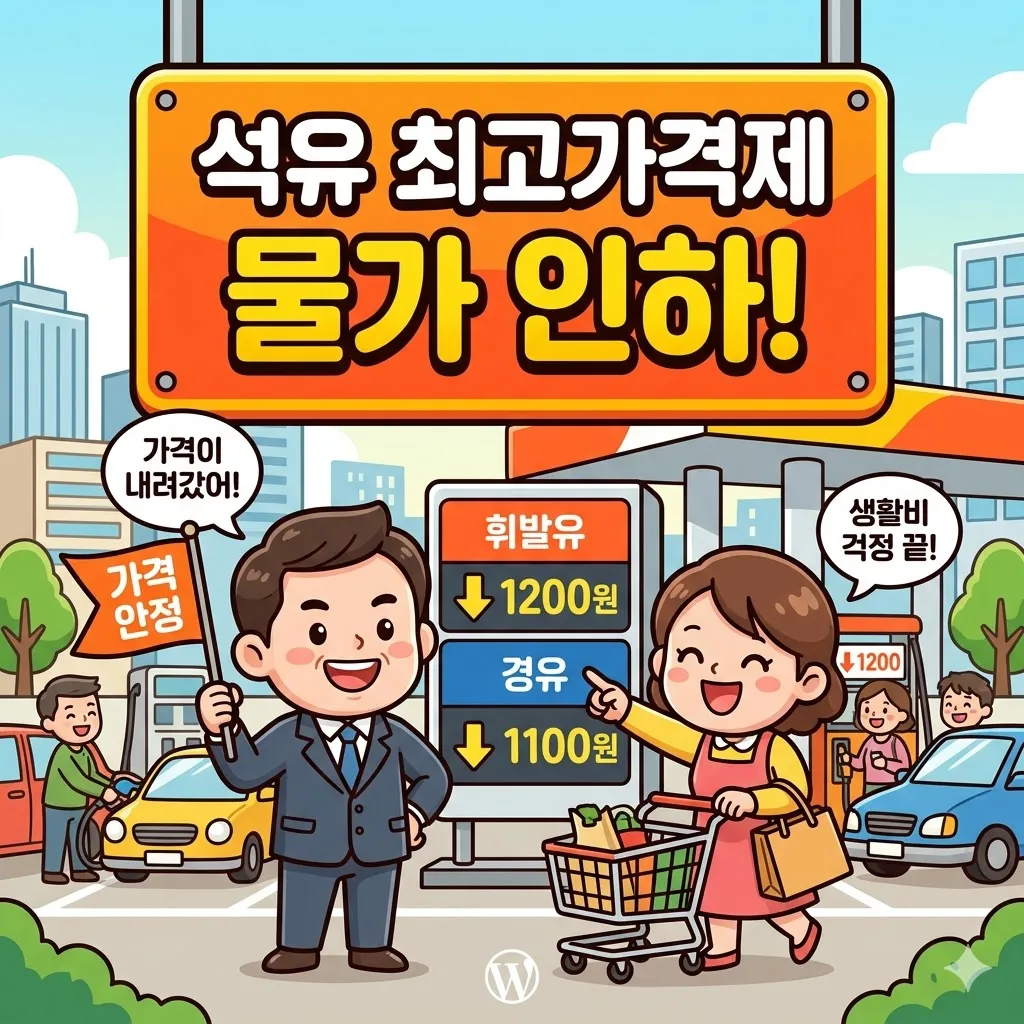 석유 최고가격제