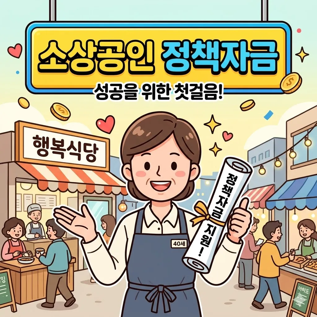 소상공인 정책자금