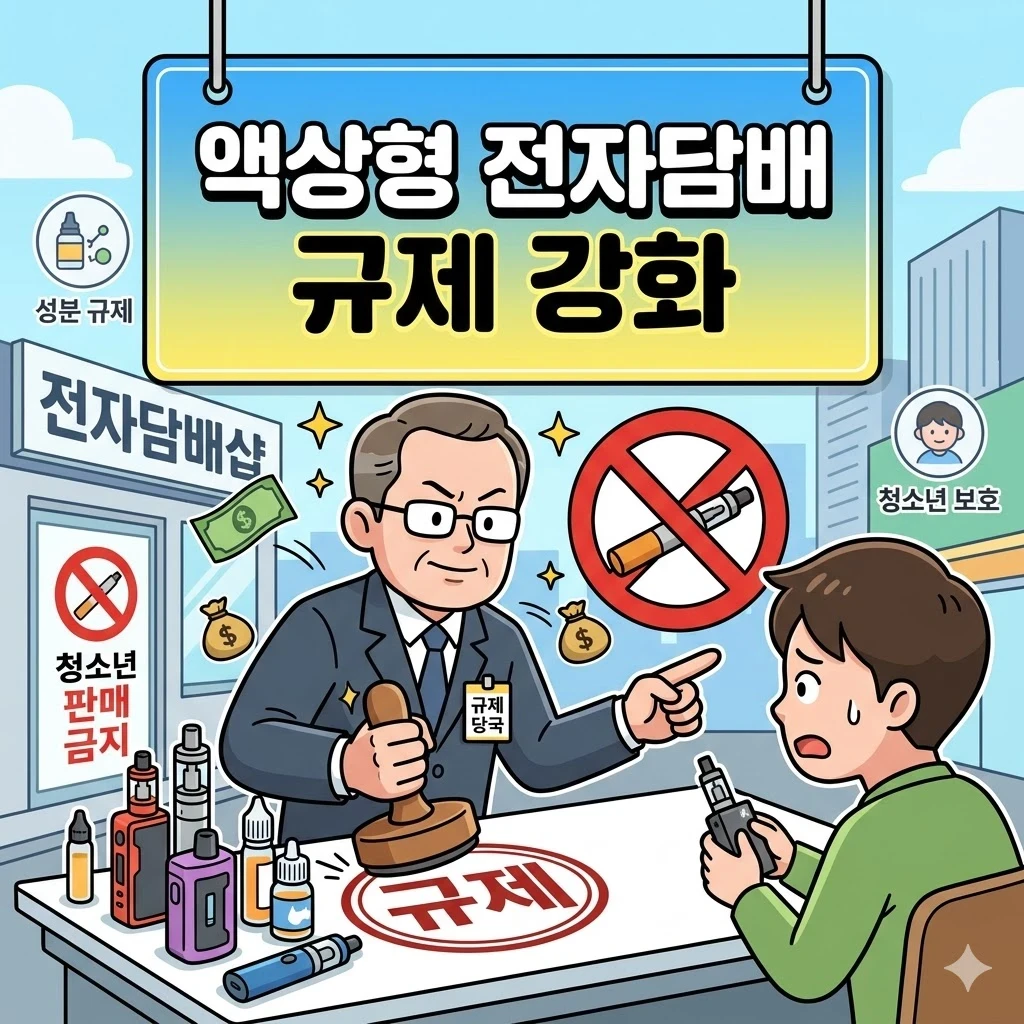 액상형 전자담배 규제