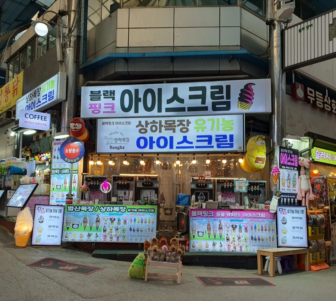 오늘N 단양 구경시장 마늘 아이스크림