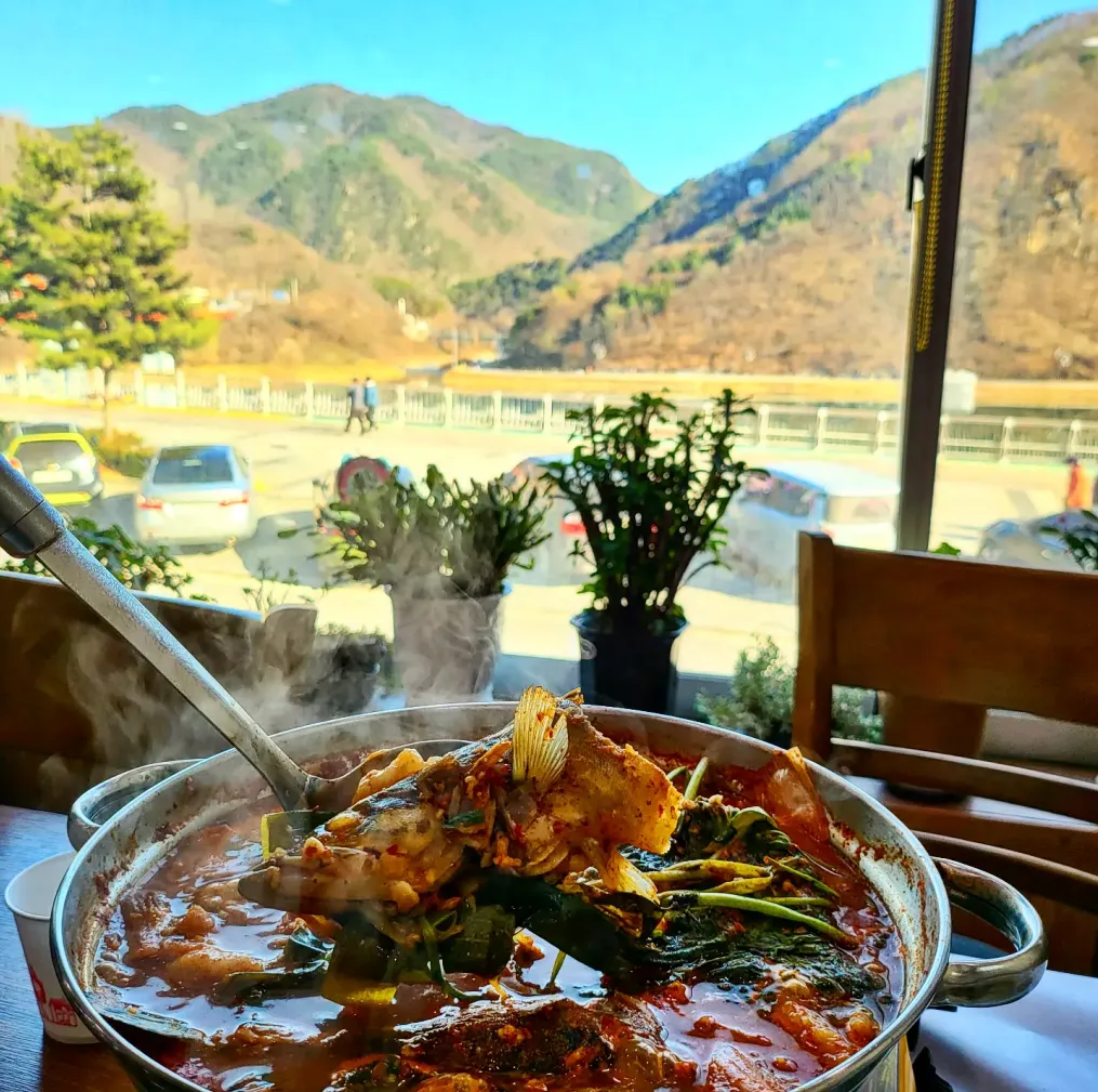 오늘N 단양 구경시장 쏘가리매운탕