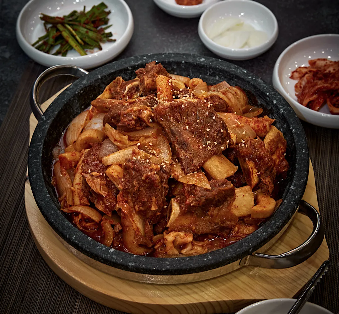 오늘N 부산 중구 소갈비찜탕