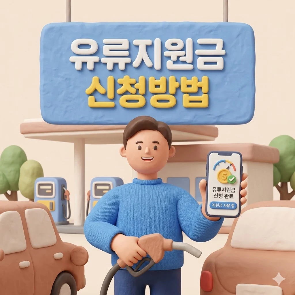 유류지원금 신청방법