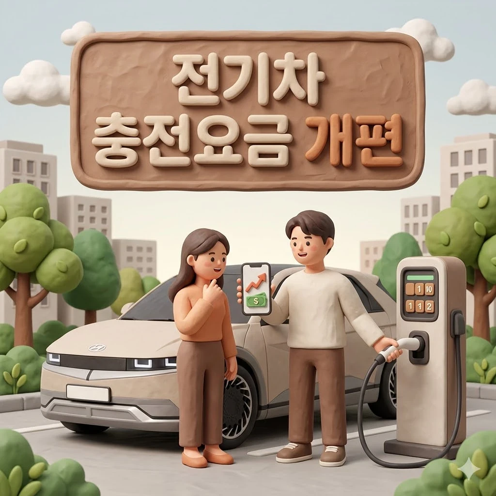 전기차 충전요금 개편
