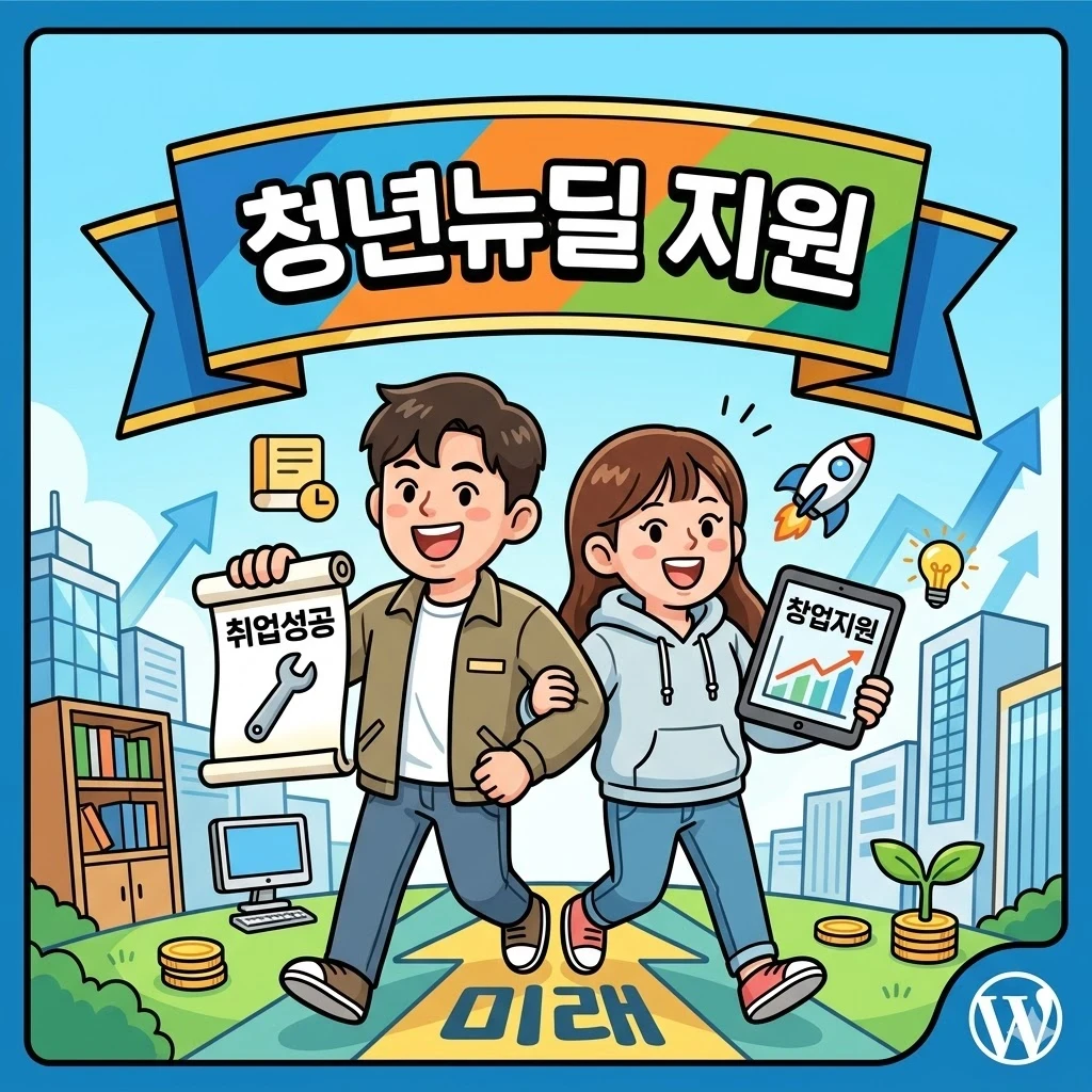 정부 청년뉴딜 지원