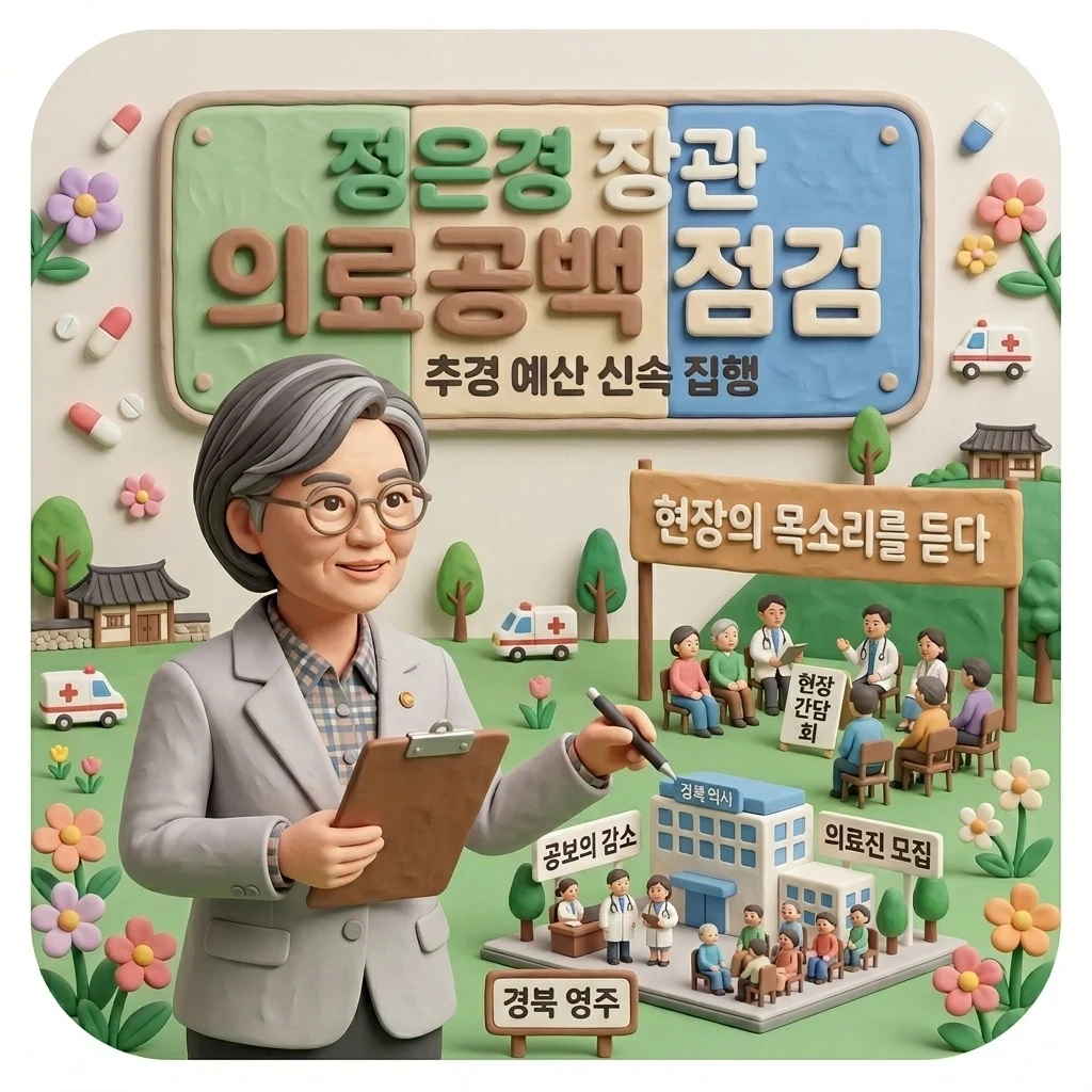정은경 의료공백 점검