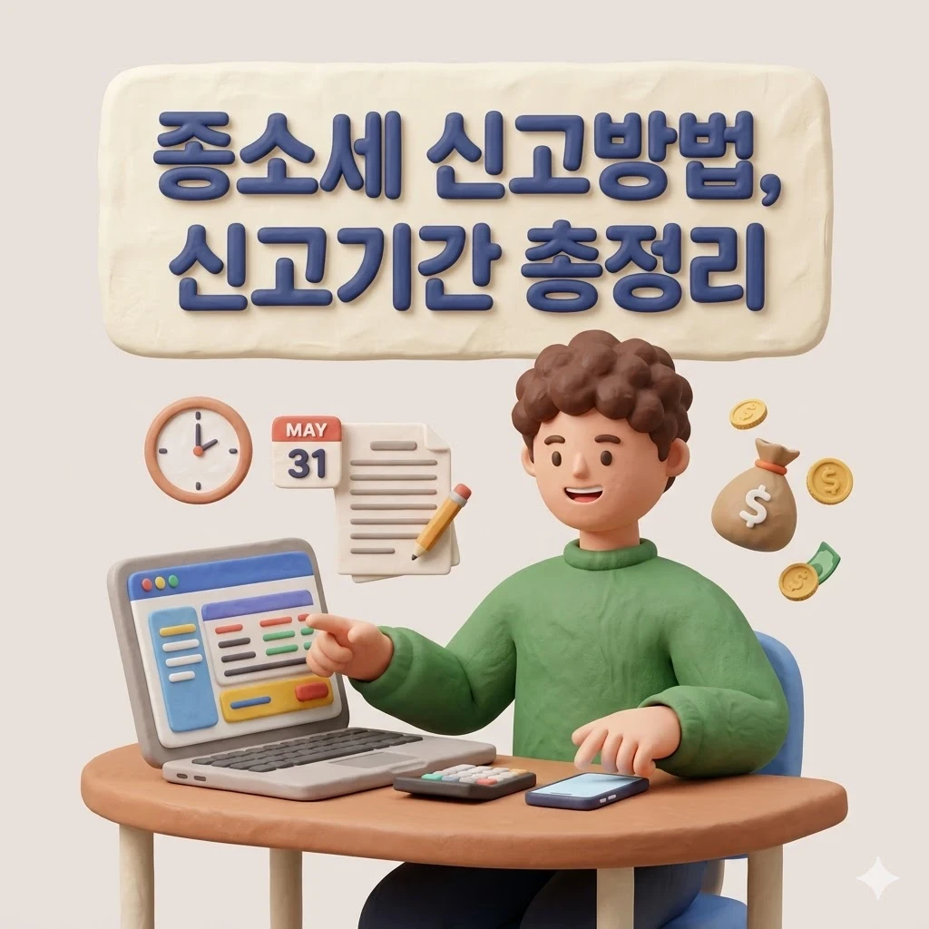 종소세 신고방법