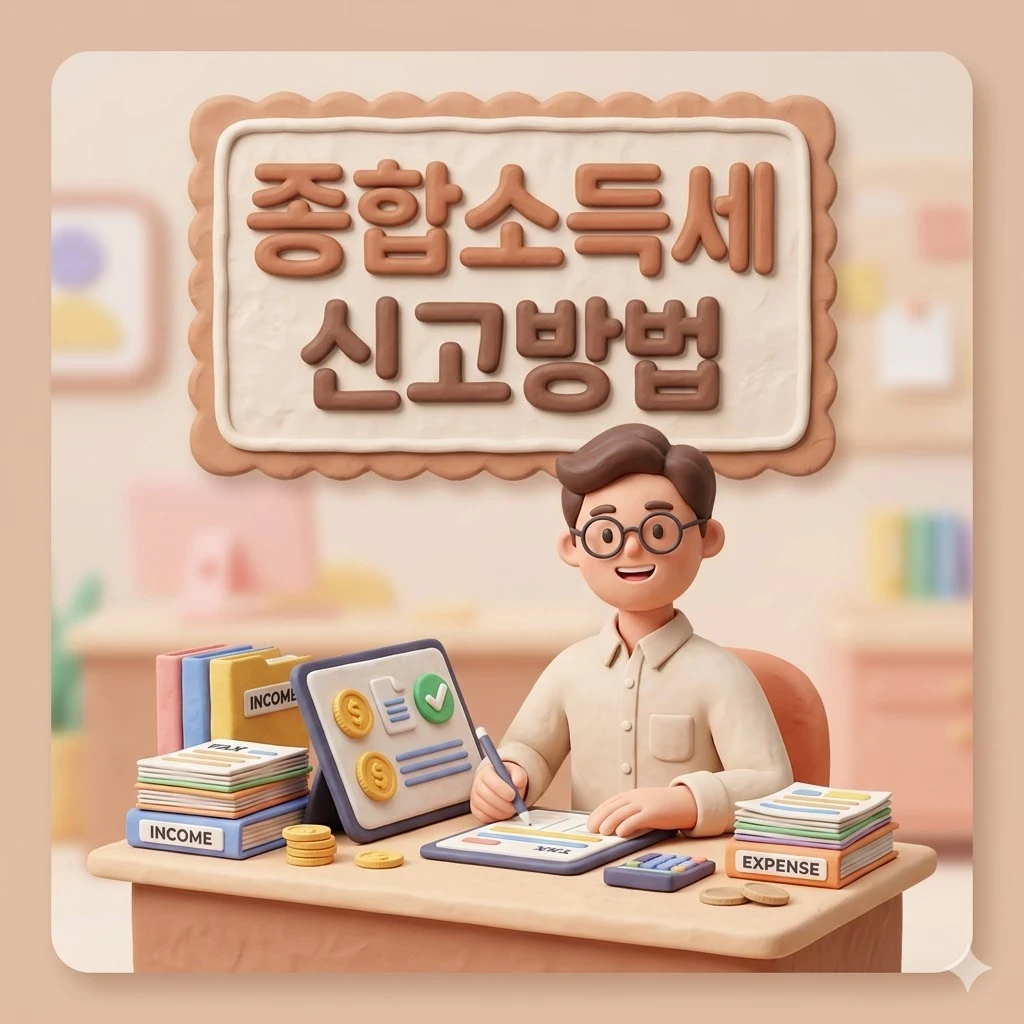 종합소득세 신고방법