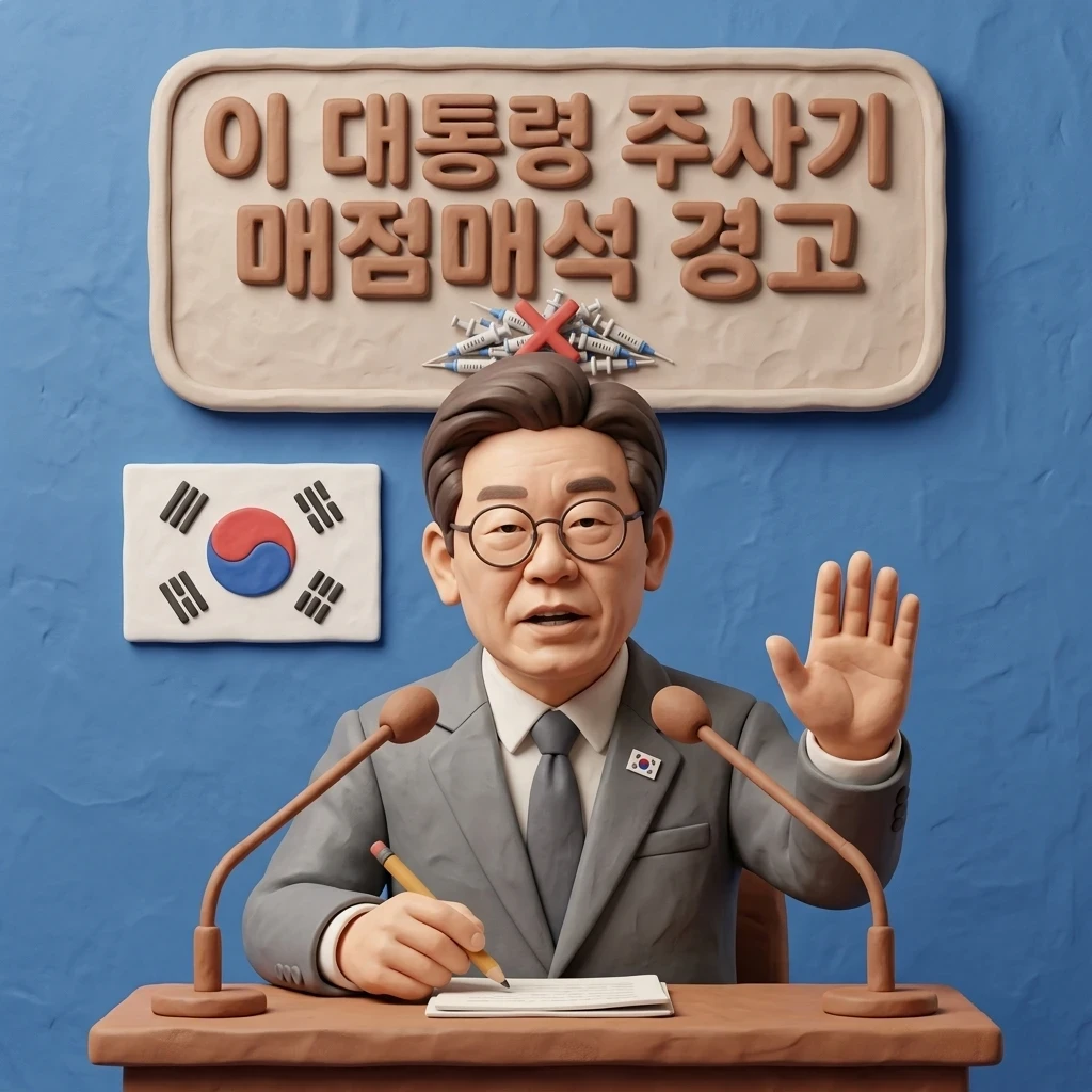주사기 매점매석