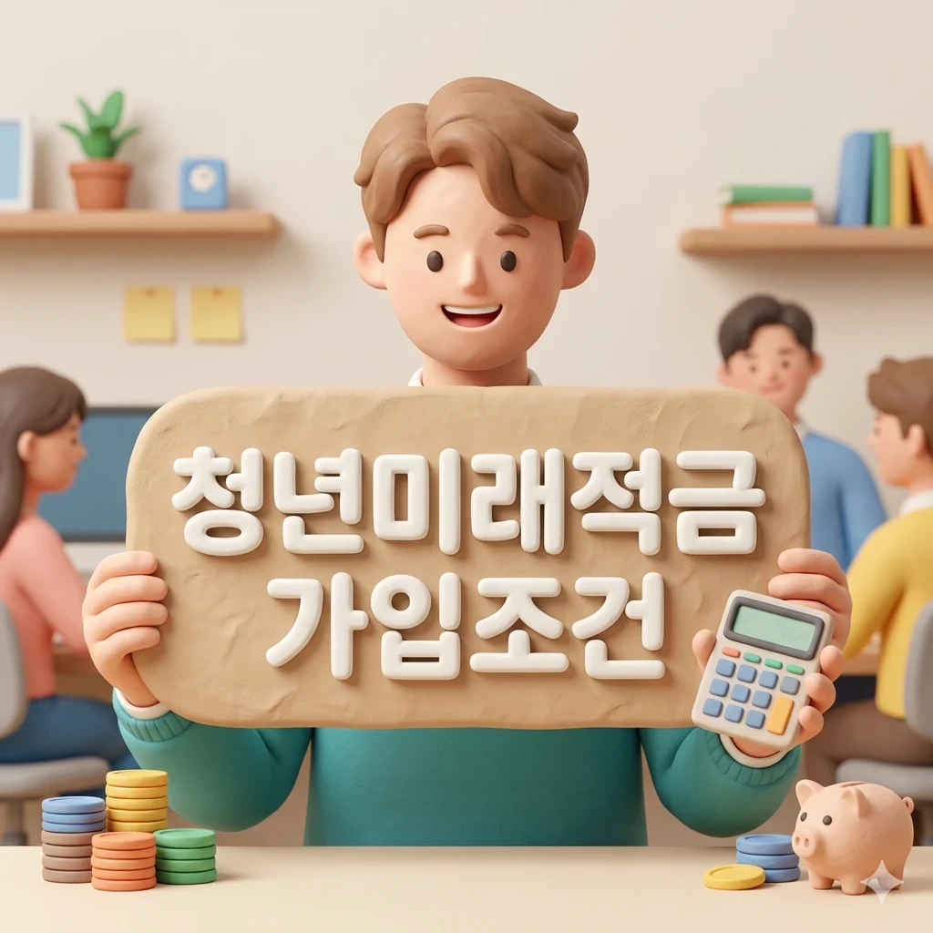 청년미래적금 가입조건