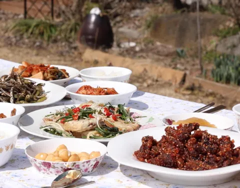 한국인의밥상 군산 박대조림